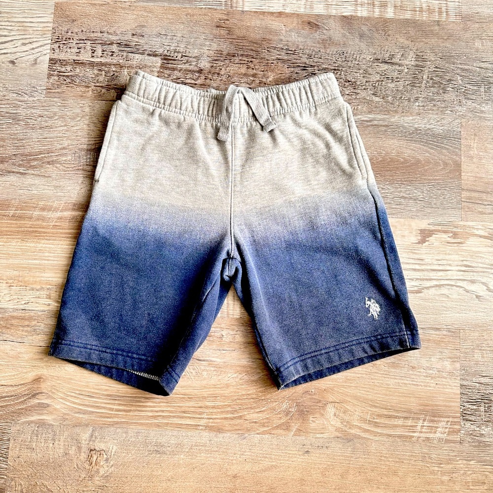 Ralph Lauren Boy's Tie-Dye Fleece Short